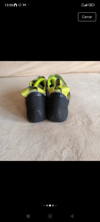 Pies de gato Simond Escalada Talla 38
