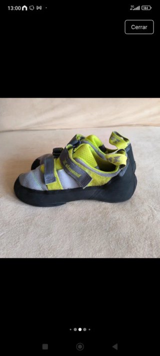 Pies de gato Simond Escalada Talla 38