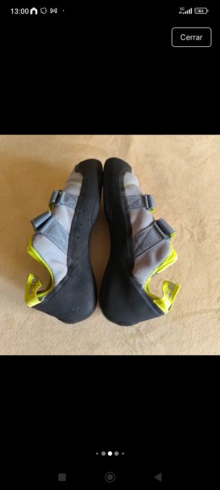 Pies de gato Simond Escalada Talla 38