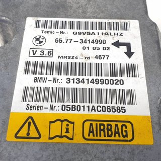 CENTRALITA AIRBAG BMW BMW X3 (E83) 2003-2010