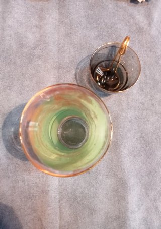 Set Vaso e Tazza Anni '50