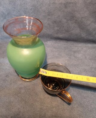 Set Vaso e Tazza Anni '50