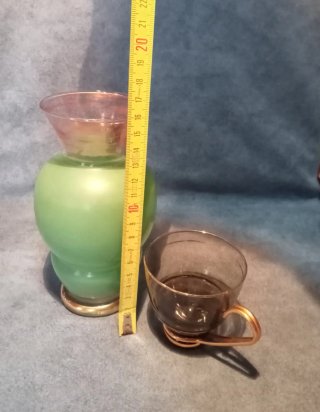 Set Vaso e Tazza Anni '50