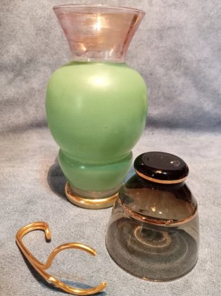 Set Vaso e Tazza Anni '50