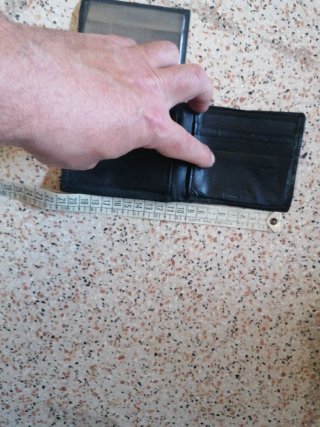 Portafoglio uomo On Spirit nero