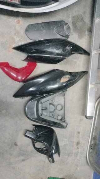 Piezas Jog Yamaha, tengo muchas más piezas