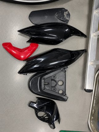 Piezas Jog Yamaha, tengo muchas más piezas