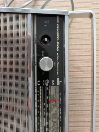 Radio Grundig Music Boy De Luxe