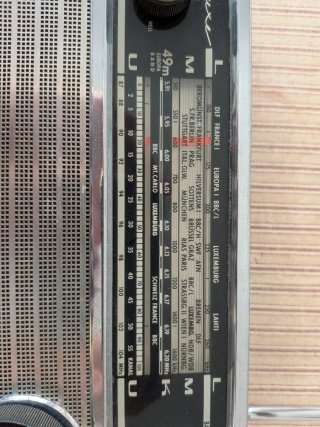 Radio Grundig Music Boy De Luxe
