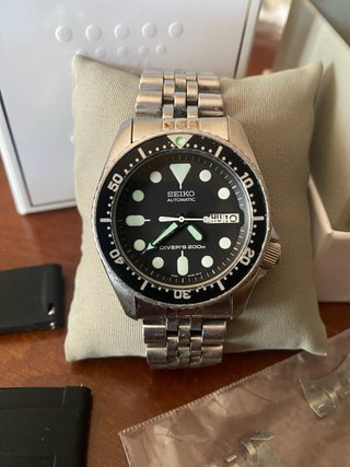 Orologio Seiko automatico uomo