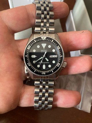 Orologio Seiko automatico uomo