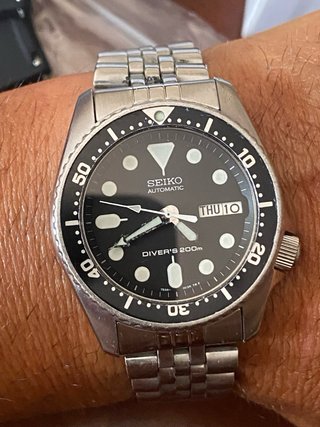 Orologio Seiko automatico uomo