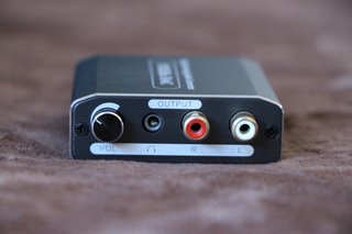 Convertidor de audio digital a analógico AMANKA