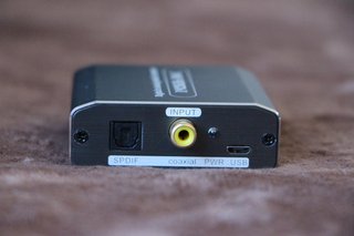 Convertidor de audio digital a analógico AMANKA