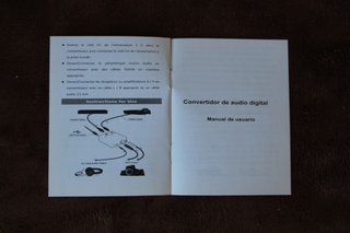 Convertidor de audio digital a analógico AMANKA