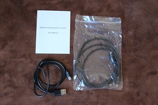 Convertidor de audio digital a analógico AMANKA