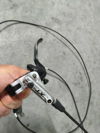 Frenos Shimano XT 4 pistones