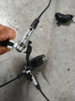 Frenos Shimano XT 4 pistones