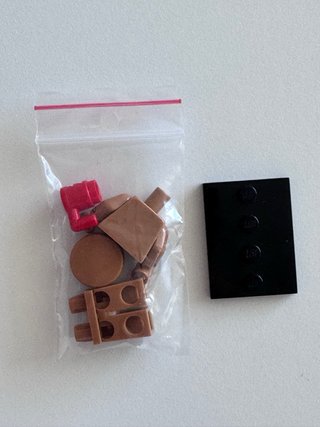 Lego Hombre de Jengibre Serie 11 (col11-6)