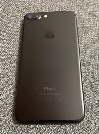 iPhone 7 Plus 128 GB, salud batería 100%