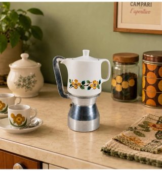 Rara Caffettiera Vintage Anni '70