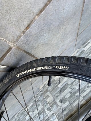 Bicicleta Rockrider 24''