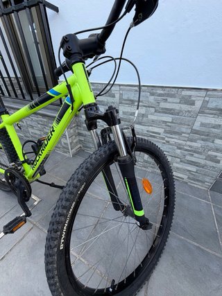 Bicicleta Rockrider 24''