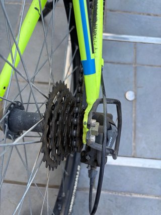 Bicicleta Rockrider 24''