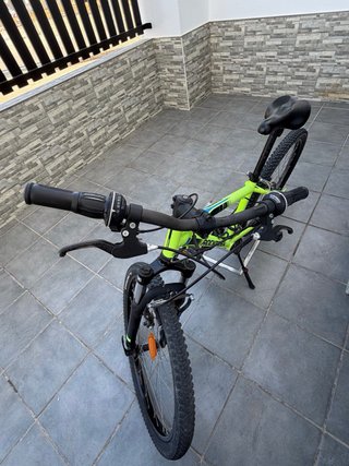 Bicicleta Rockrider 24''