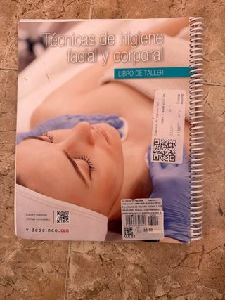 Técnicas de higiene facial y corporal