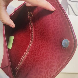 Bolso de mano Swarovski Rojo
