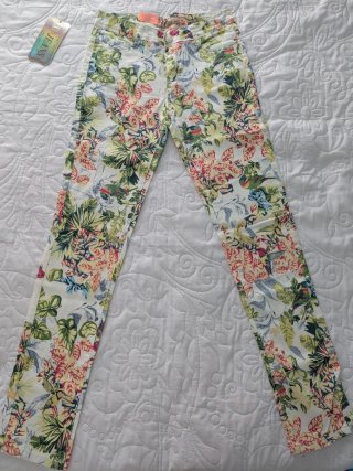 Pantalones XD JEANS mujer estampados
