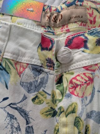 Pantalones XD JEANS mujer estampados
