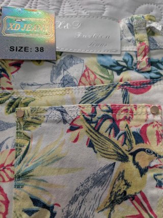 Pantalones XD JEANS mujer estampados