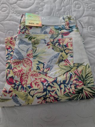 Pantalones XD JEANS mujer estampados