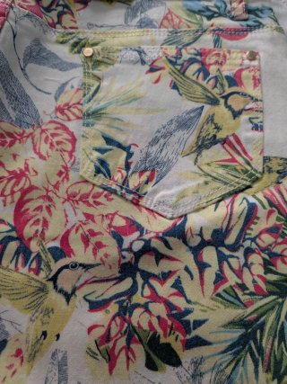Pantalones XD JEANS mujer estampados