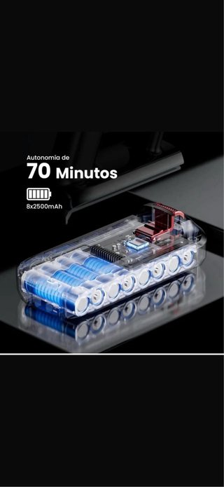 Aspiradora FDUXUD sin cable 55KPa