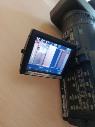 Panasonic AG-HPX171E P2 HD 3CCD profesional