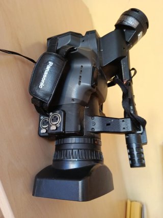 Panasonic AG-HPX171E P2 HD 3CCD profesional