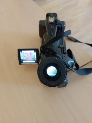 Panasonic AG-HPX171E P2 HD 3CCD profesional
