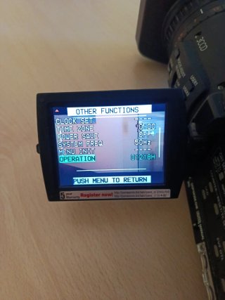 Panasonic AG-HPX171E P2 HD 3CCD profesional