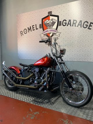 Harley Davidson Softail Bobber