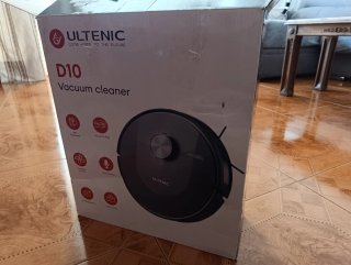 Robot Aspirador ULTENIC D10