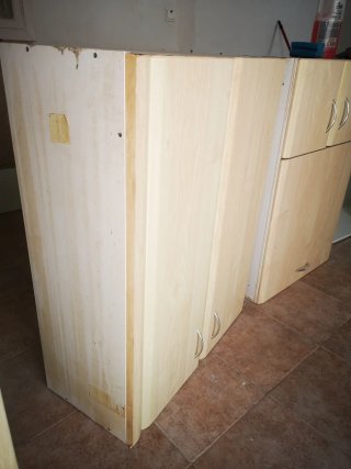 Mueble alto cocina 70x32x90 Solo para recoger