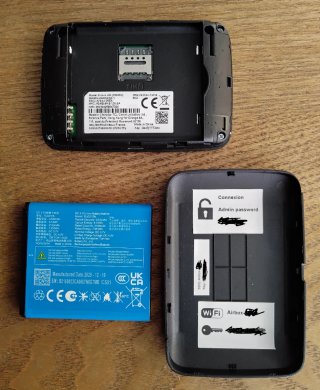 Router inalámbrico 4G TCL Airbox MW45V