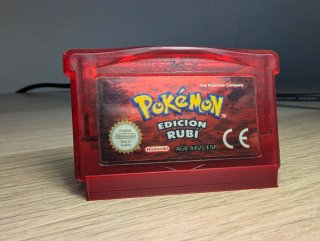 Pokémon Rubí Edición Game Boy Advance Original