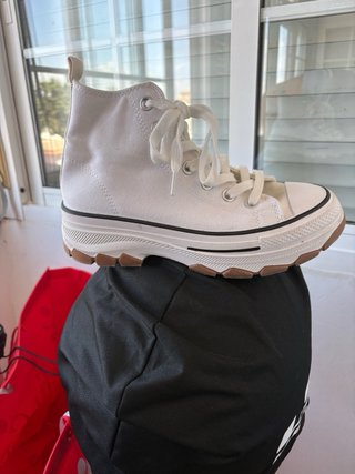 Zapatillas Converse Blancas Plataforma