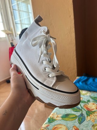 Zapatillas Converse Blancas Plataforma