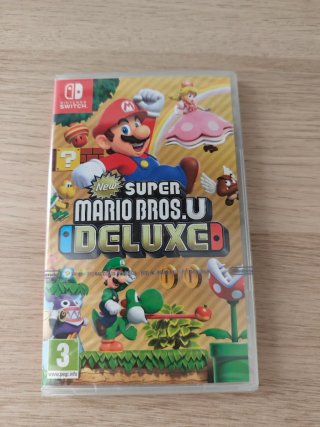 Super Mario Bros U Deluxe Switch