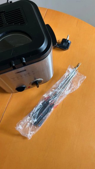 Mini Freidora y Fondue Princess